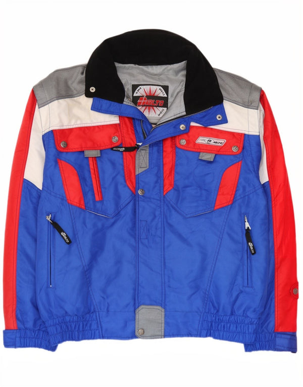 Dialto Herre Skijakke IT 56 3XL Blå Colourblock Polyester