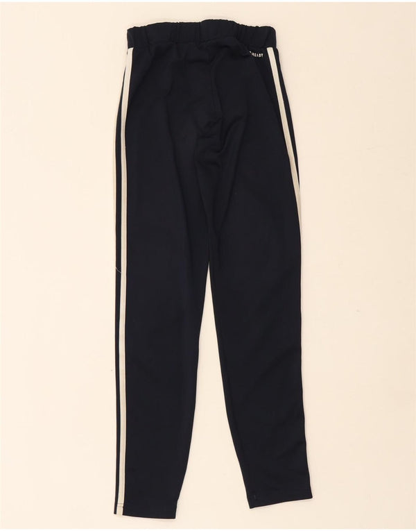 Adidas Girls Aeroready Leggings 13-14 år Navy Blue Polyester
