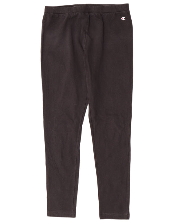 Champion Pige Leggings 13-14 år XL Sort Bomuld