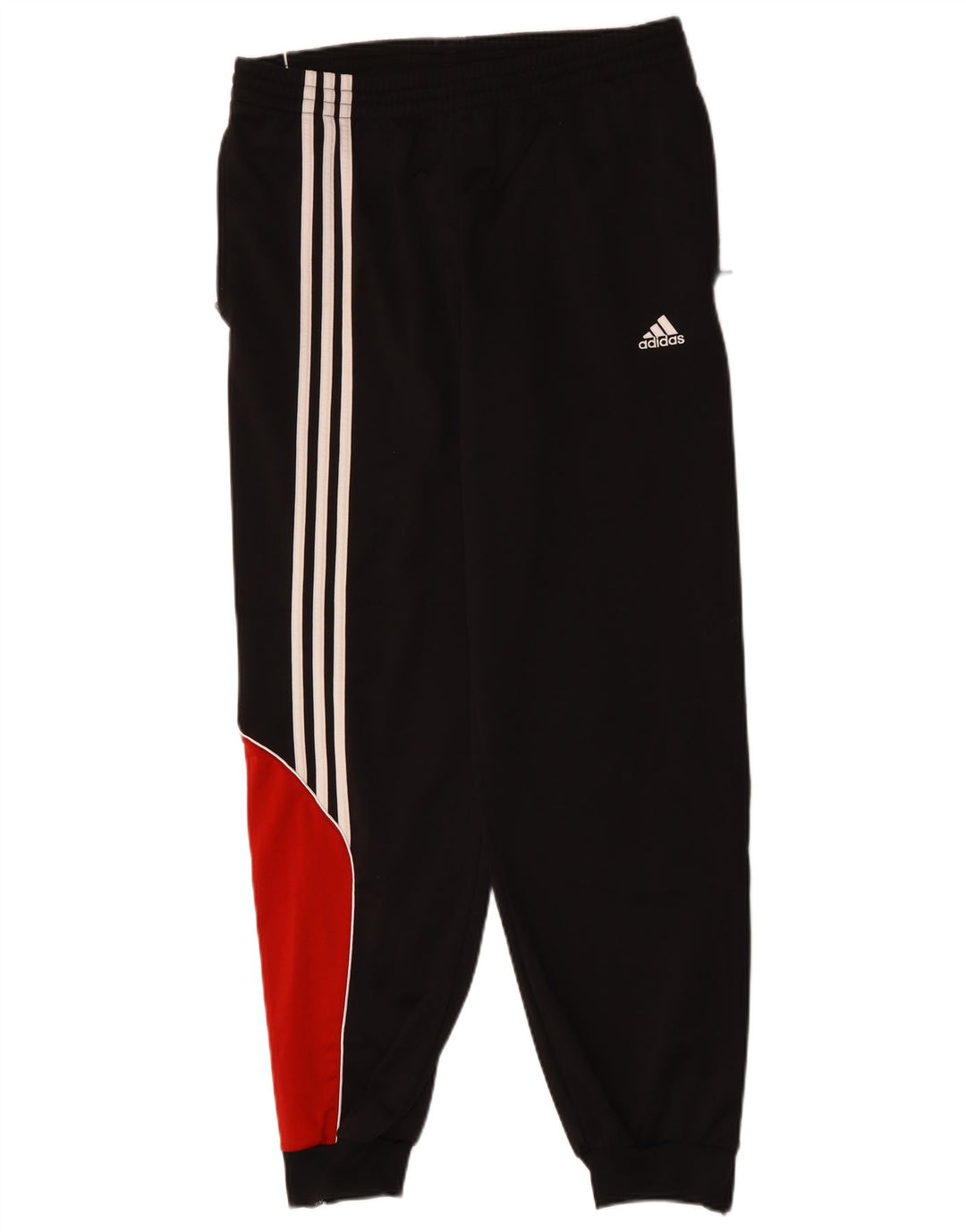 Adidas Træningsdragt til mænd Joggers UK 40/42 Medium Sort Polyester