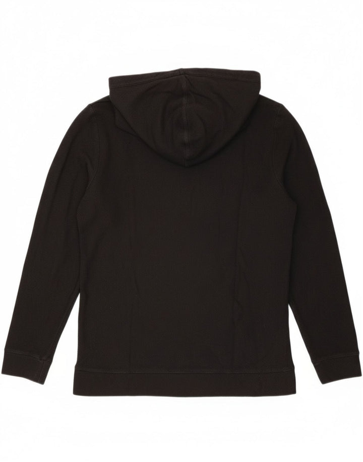 Calvin Klein Herre hættetrøje Jumper Medium Sort Colourblock