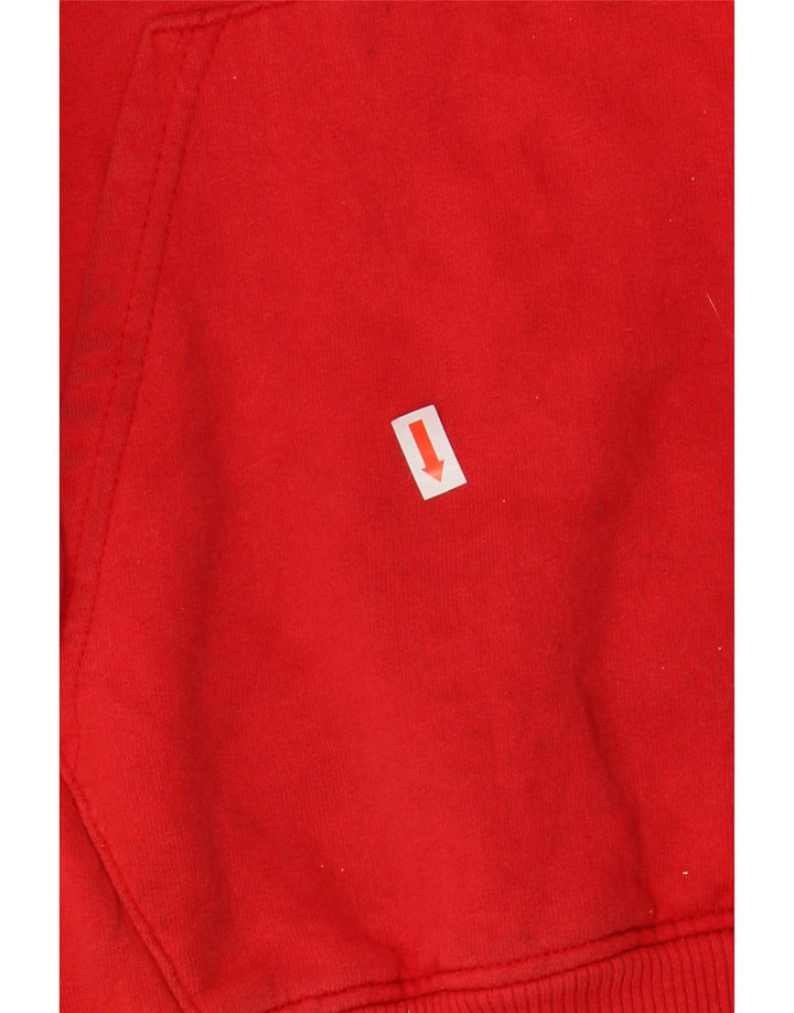 CHAMPION Mens Hoodie Jumper Large Red Cotton Vintage Champion and Second-Hand Champion from Messina Hembry 