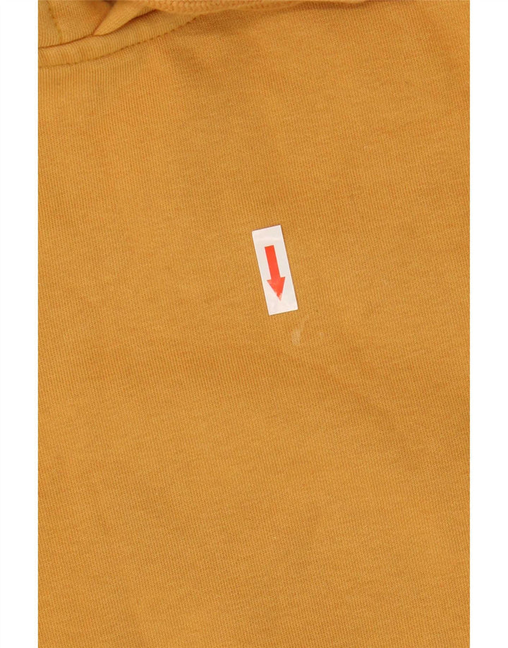 Carhartt Herre hættetrøje Jumper Medium Gul Bomuld