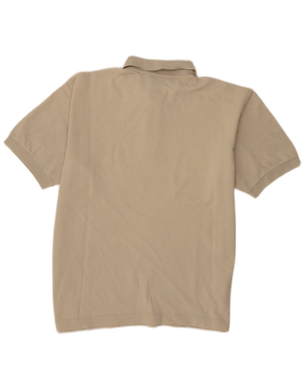 Kappa herre poloshirt Medium beige bomuld