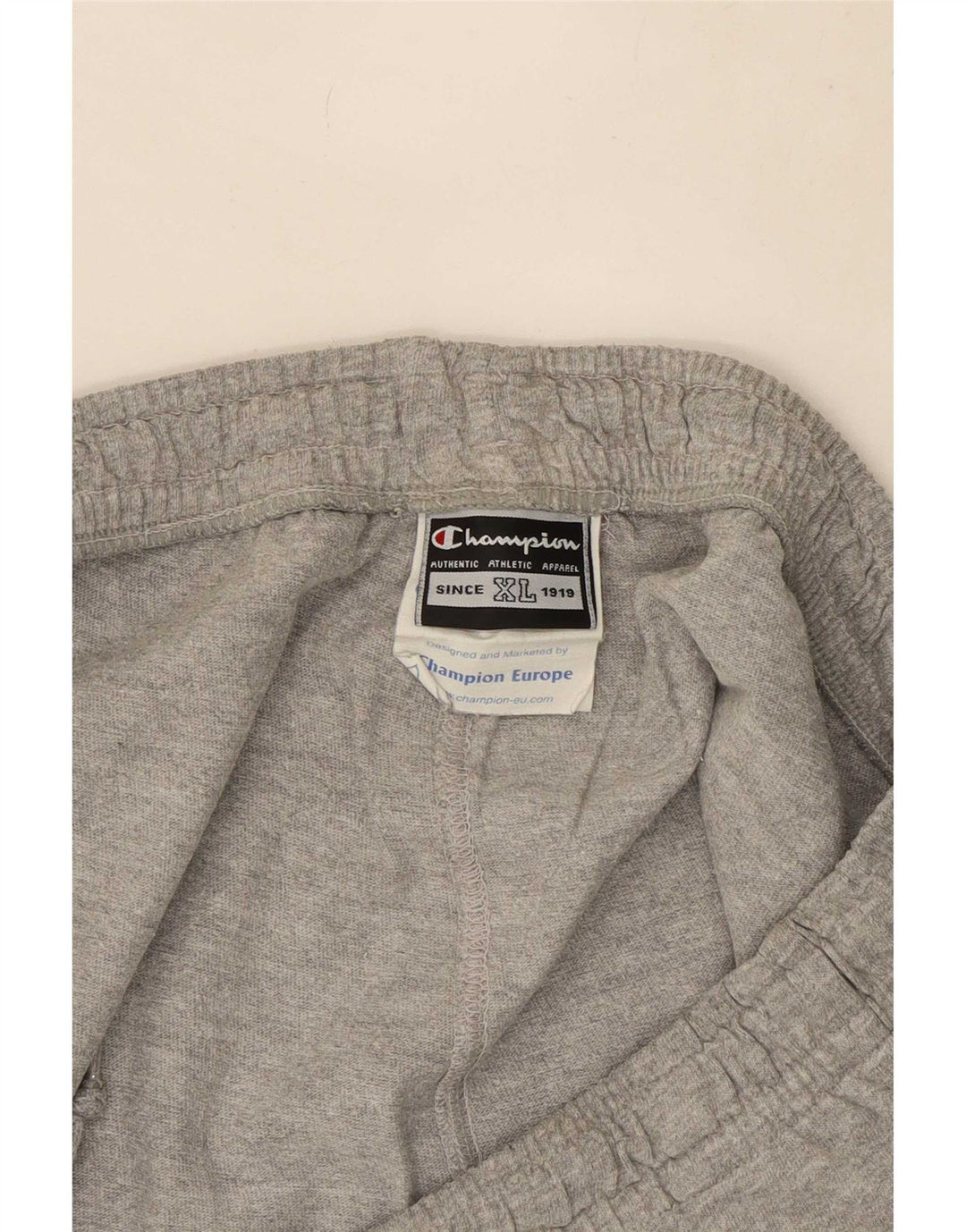 Champion Herre Sportshorts XL Grå Flecked Bomuld