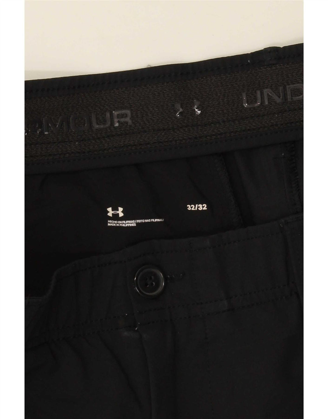 Under Armour Herre Slim Chino Bukser W32 L32 Sort