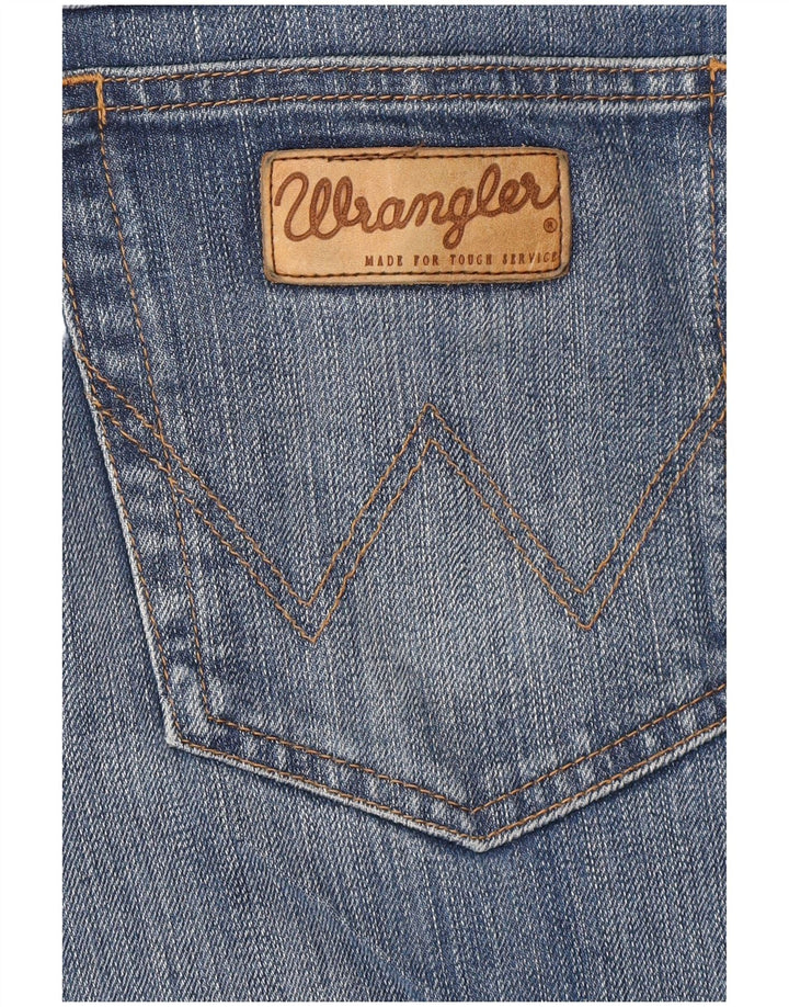 Wrangler Straight Jeans til mænd W32 L30 Blå