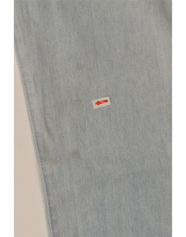 CARRERA Womens Pegged Straight Jeans W34 L30 Blue Cotton Vintage Carrera and Second-Hand Carrera from Messina Hembry 