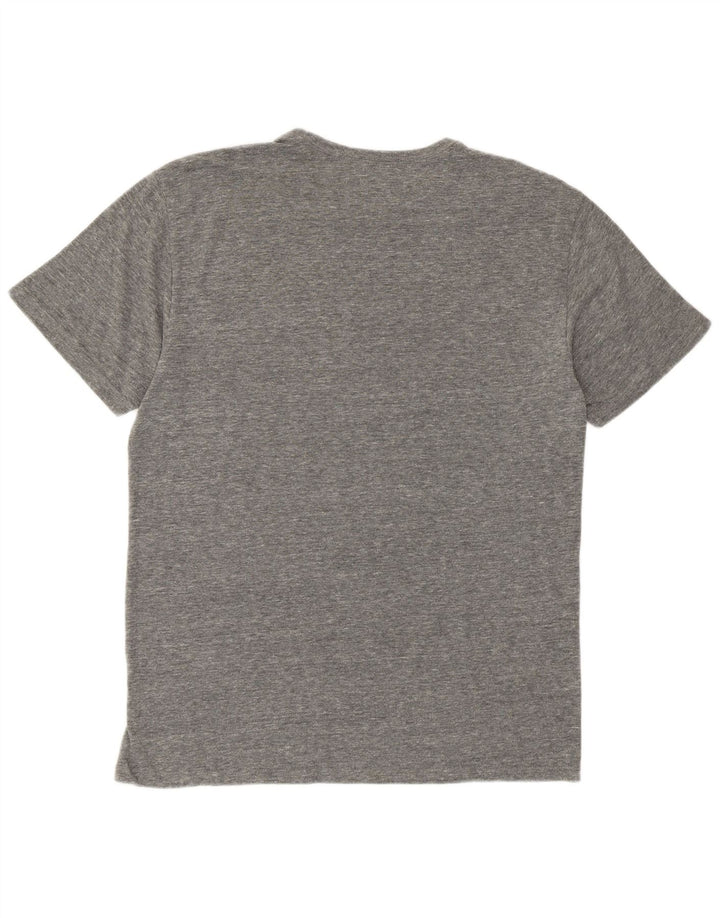 Adidas Mens New York City Graphic T-Shirt Top Large Grey Polyester