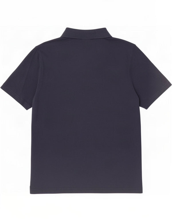 Reebok Poloshirt til mænd Medium Navy Blue Cotton
