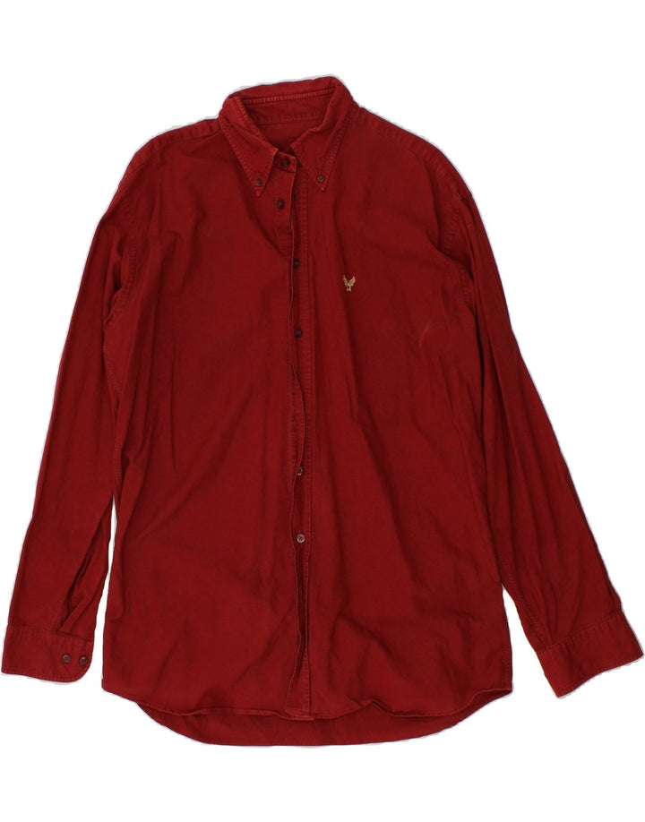 AVIREX Mens Shirt Large Red Vintage Avirex and Second-Hand Avirex from Messina Hembry 