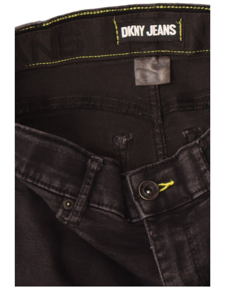 Dkny Dame Skinny Jeans W28 L28 Sort