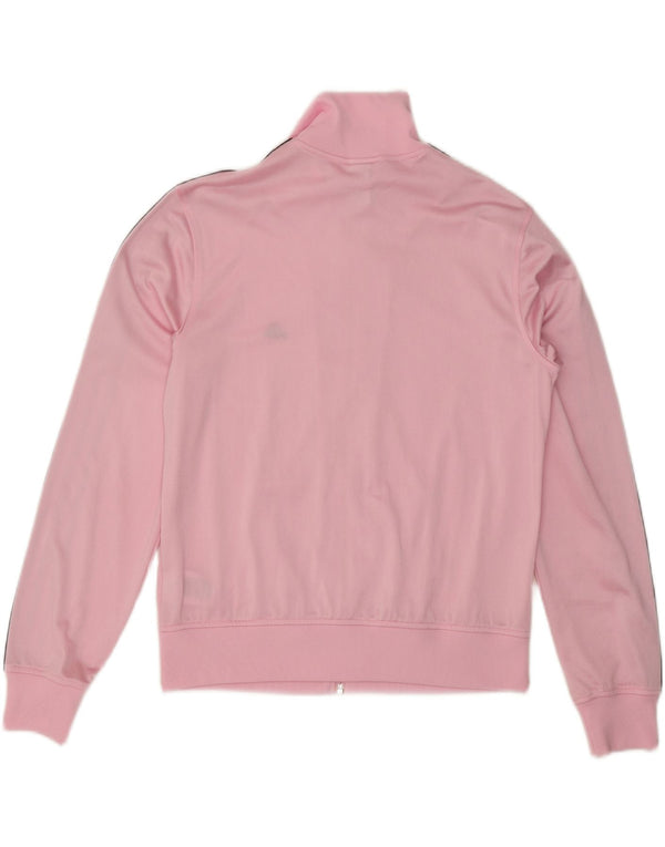 Adidas træningsdragt topjakke til kvinder UK 16 Large Pink Polyester