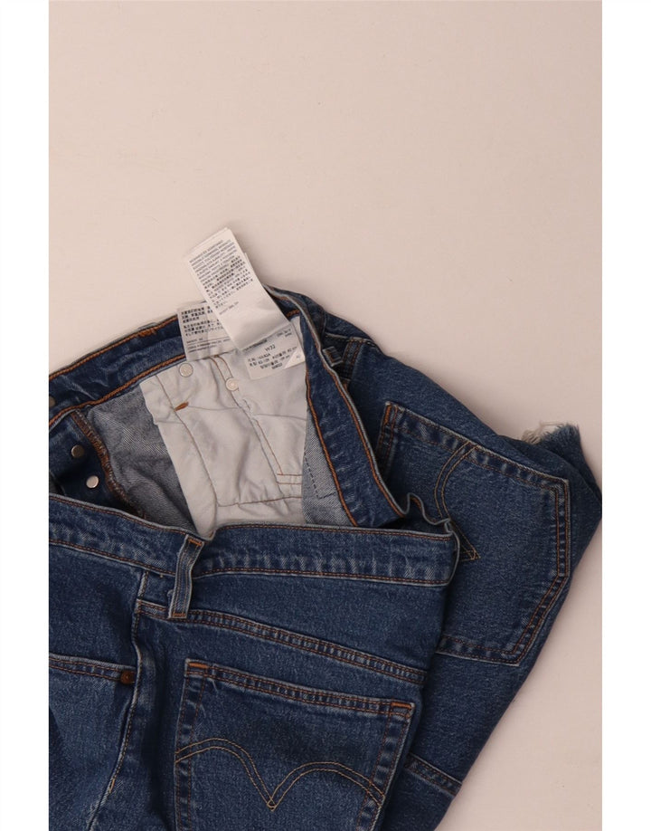 Levi's Womens 501 denimshorts W32 Large Blue Bomuld