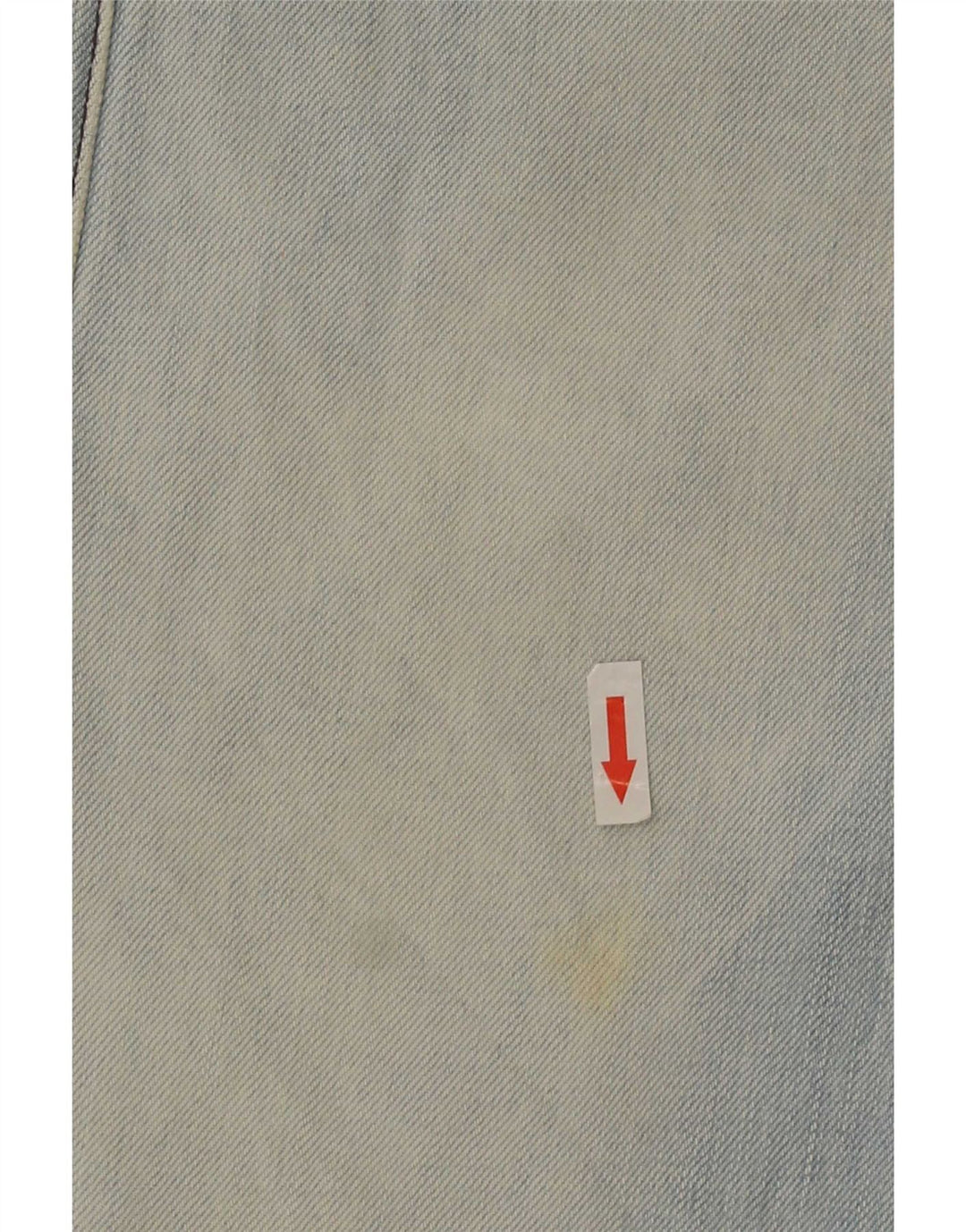 Replay Herre Straight Jeans W36 L34 Blå Bomuld