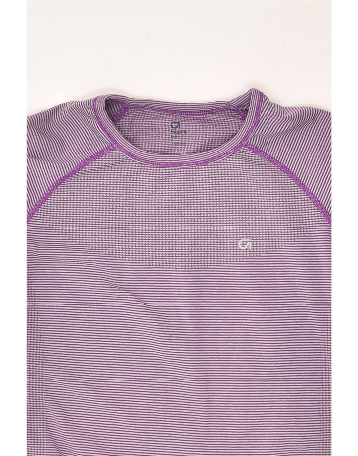 GAP Girls Top Long Sleeve 12-13 Years Large Purple | Vintage Gap | Thrift | Second-Hand Gap | Used Clothing | Messina Hembry 