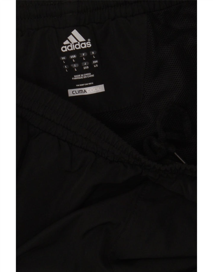 Adidas Herre Climacool Bermuda Sportshorts Large Sort Colourblock