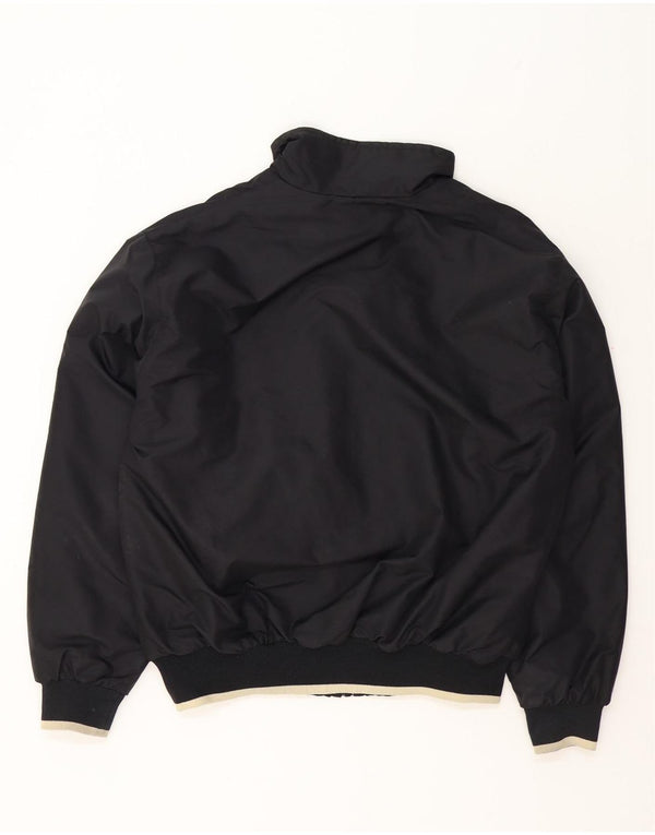 Puma Herre Loose Fit Bomber Jacket UK 38 Medium Black
