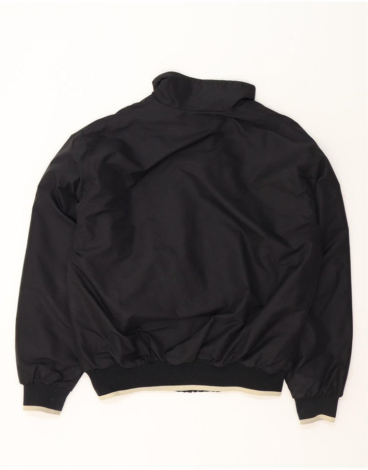 Puma Herre Loose Fit Bomber Jacket UK 38 Medium Black