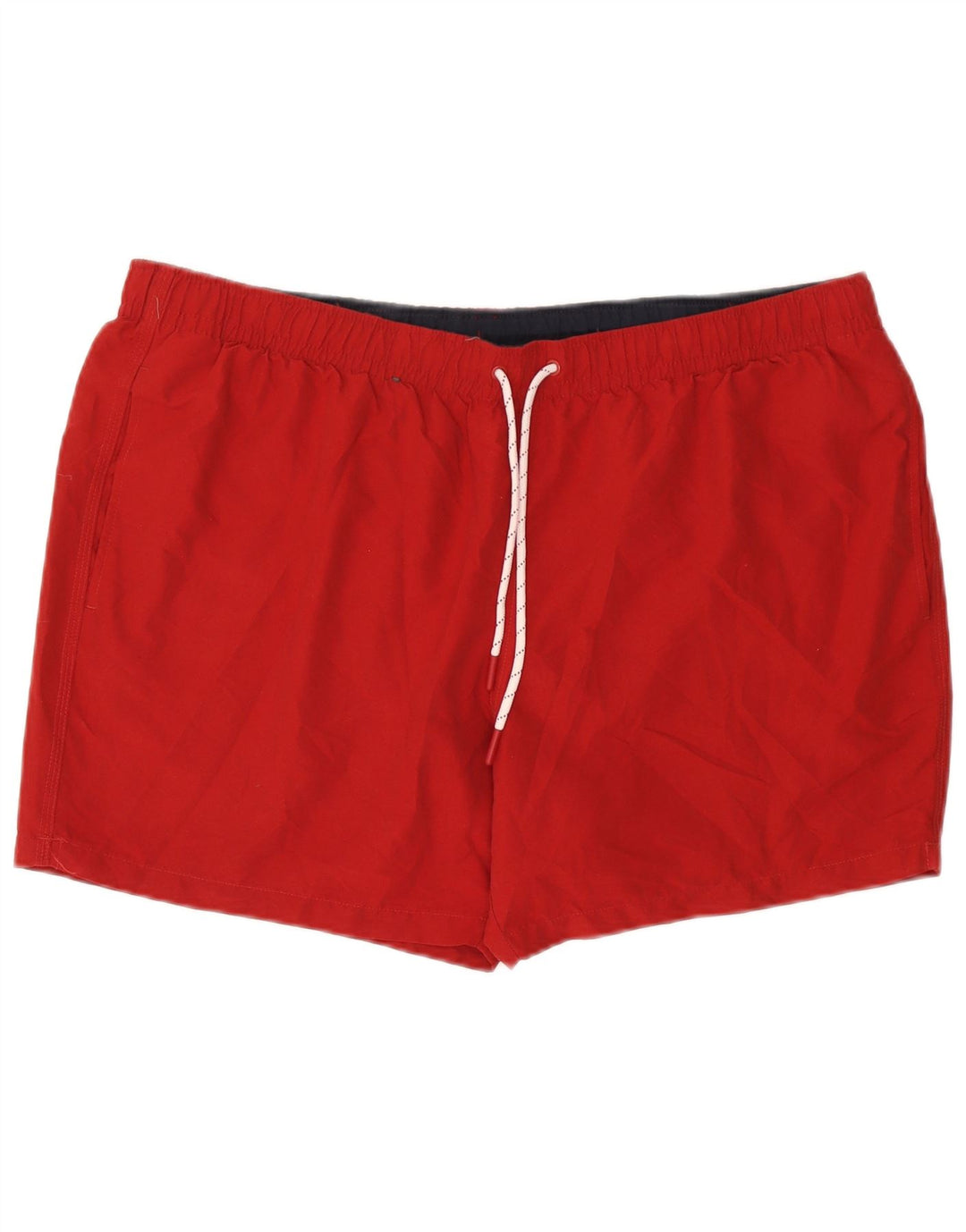 Marks & Spencer Badeshorts til mænd 3XL rød polyester