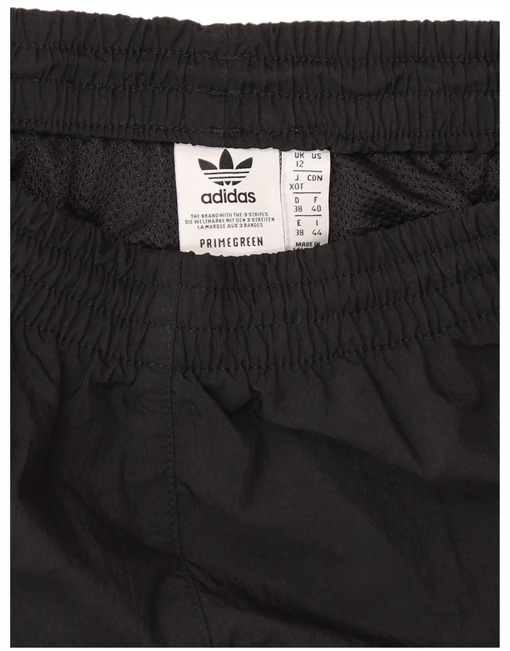 Adidas Sportsshorts til kvinder UK 12 Medium Sort Polyester