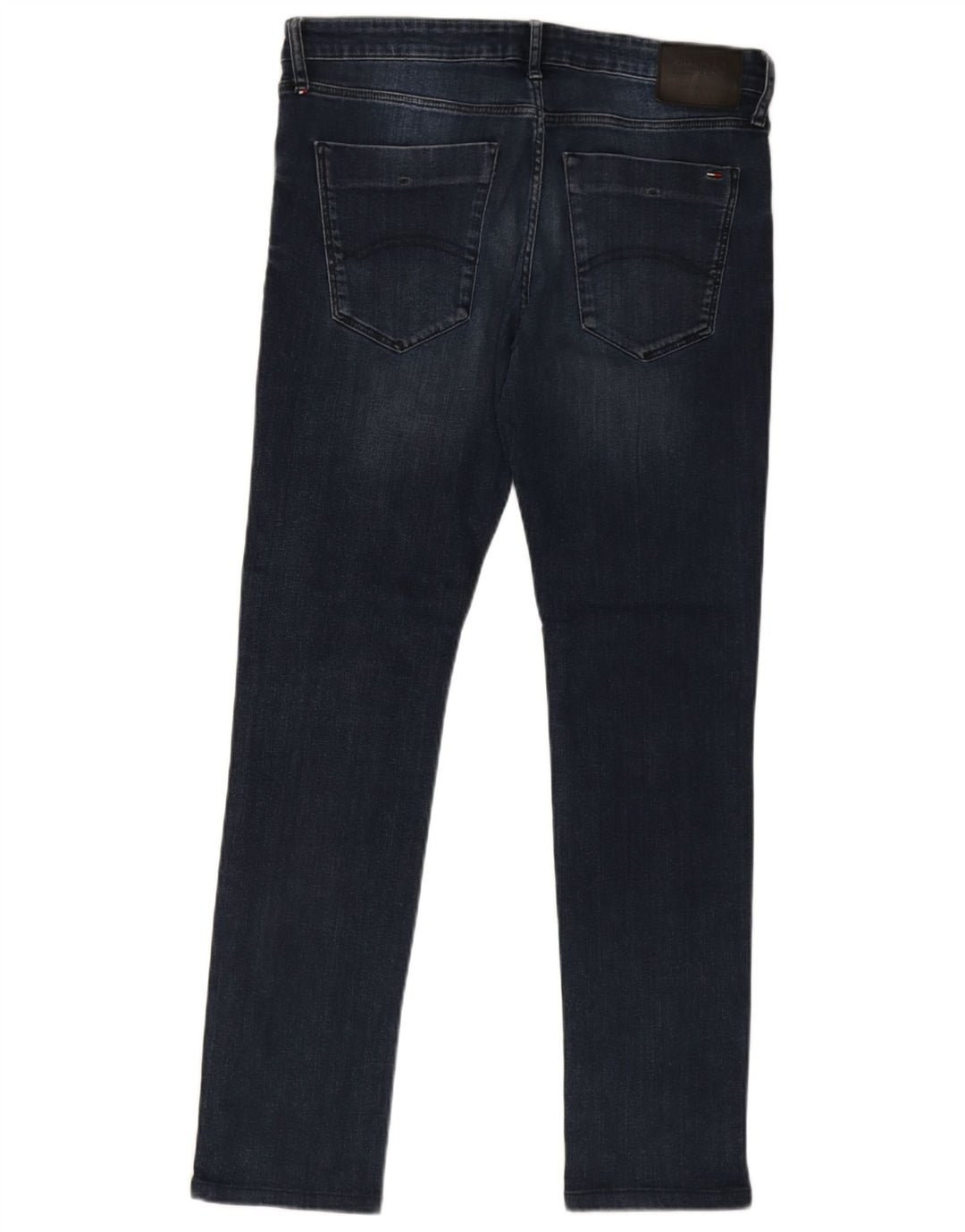 Tommy Hilfiger Herre Denton Slim Jeans W34 L31 Navy Blue