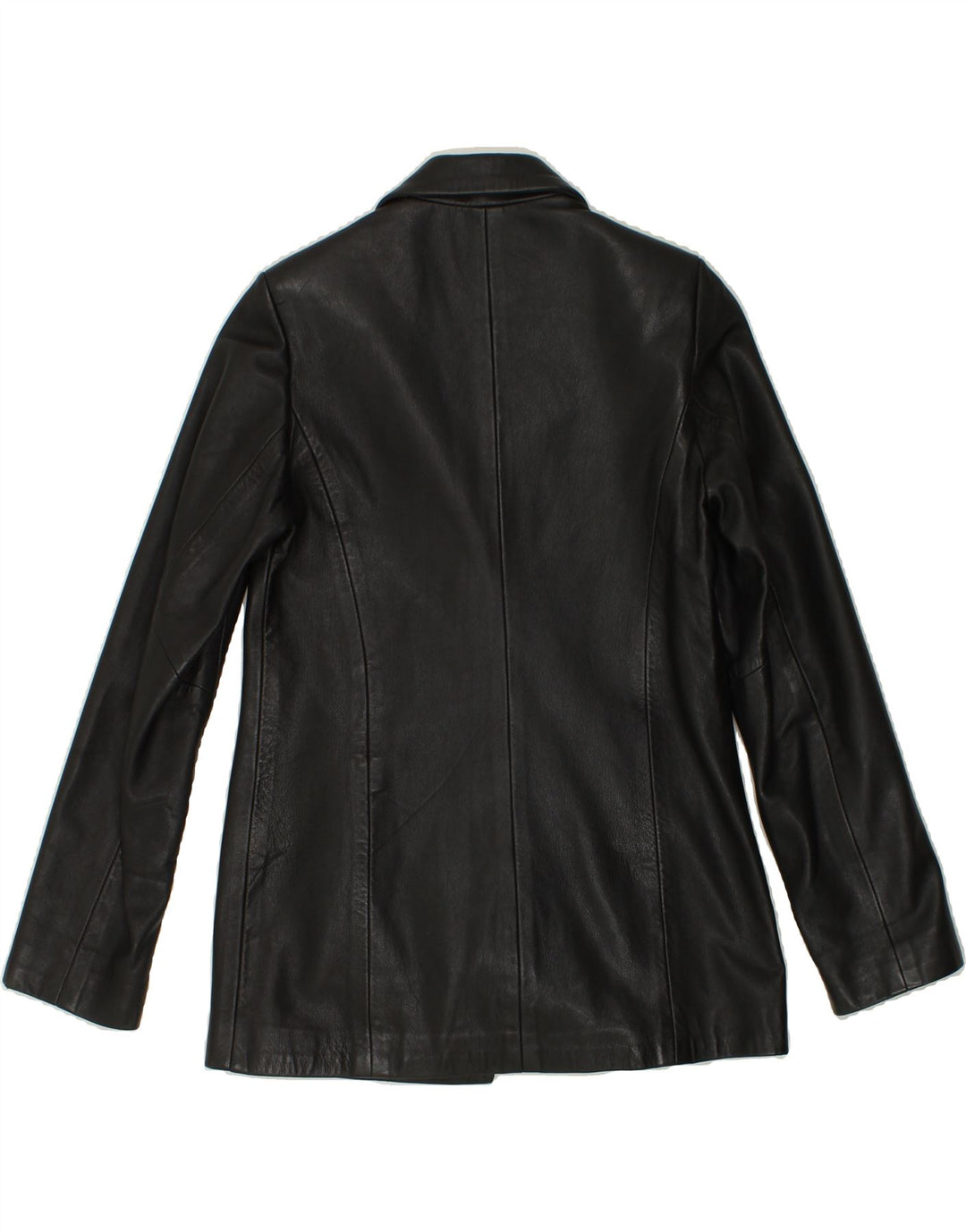 ARM'S Womens Leather Jacket UK 14 Medium Black Leather Vintage ARM'S and Second-Hand ARM'S from Messina Hembry 