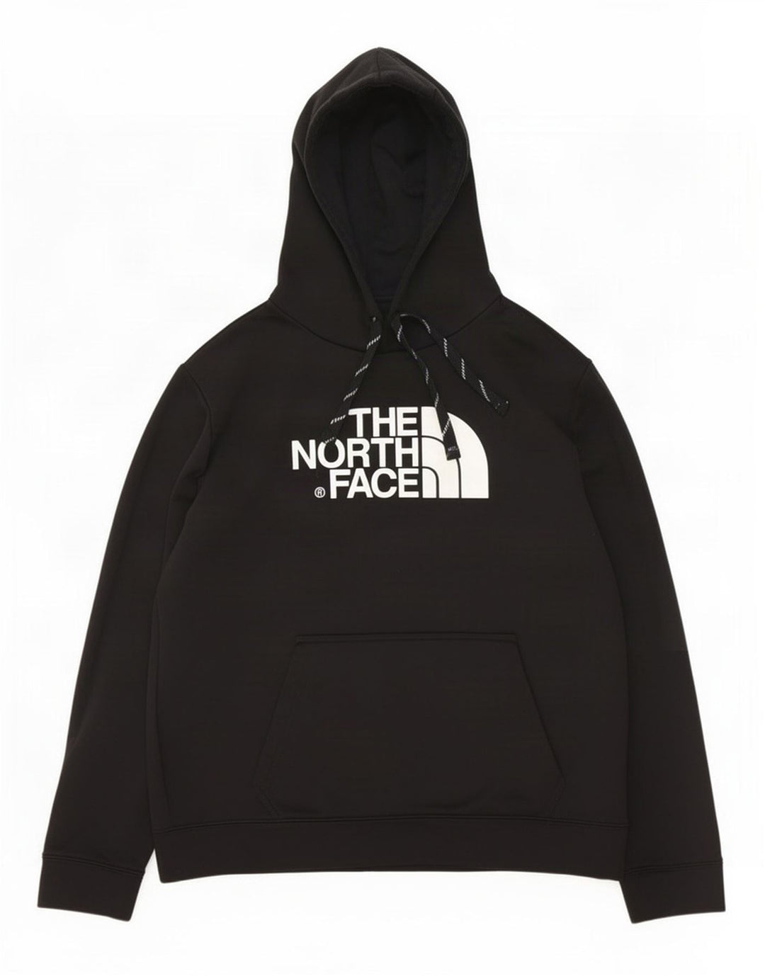 The North Face Herre grafisk hættetrøje Jumper Stor sort polyester