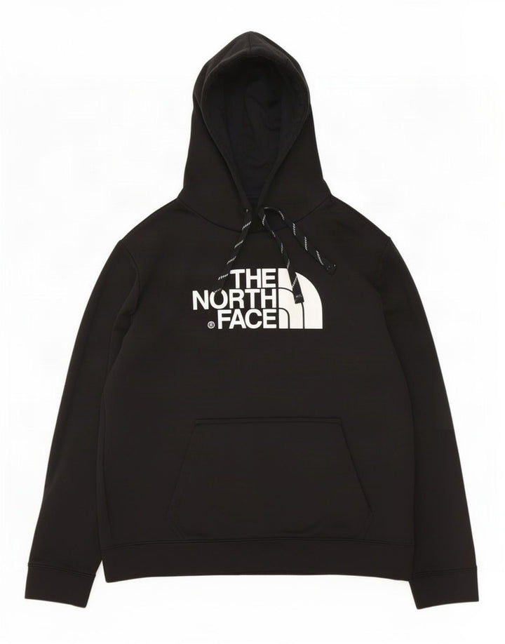 The North Face Herre grafisk hættetrøje Jumper Stor sort polyester