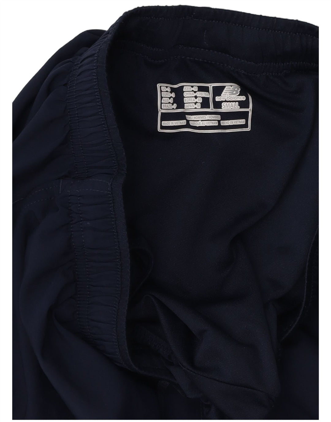 New Balance Sportsshorts til mænd Små marineblå polyester