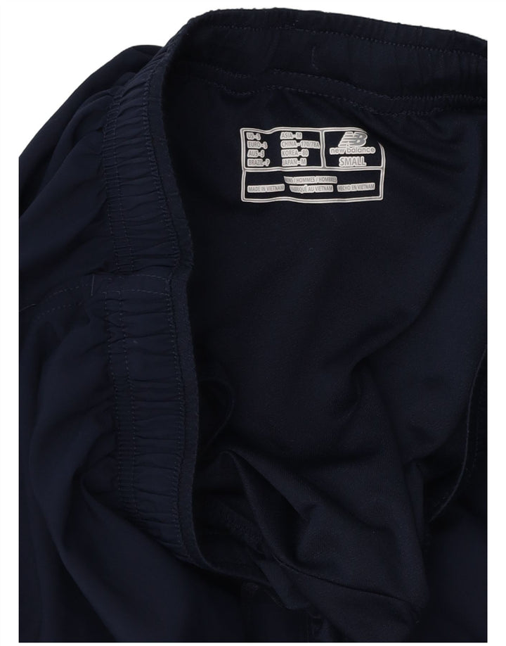 New Balance Sportsshorts til mænd Små marineblå polyester