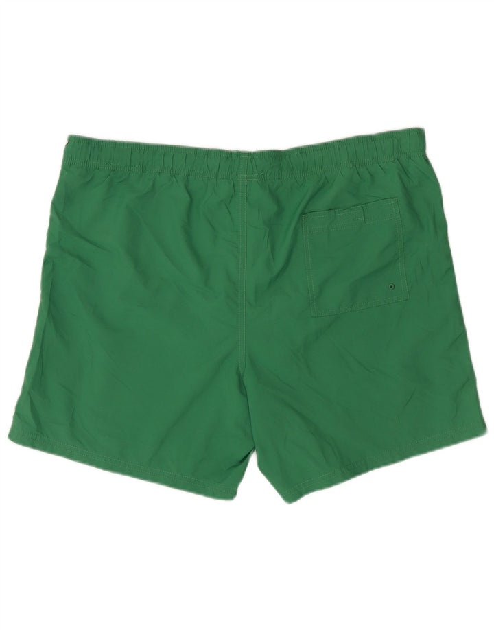 Diadora Badeshorts til mænd 2XL Grøn polyester