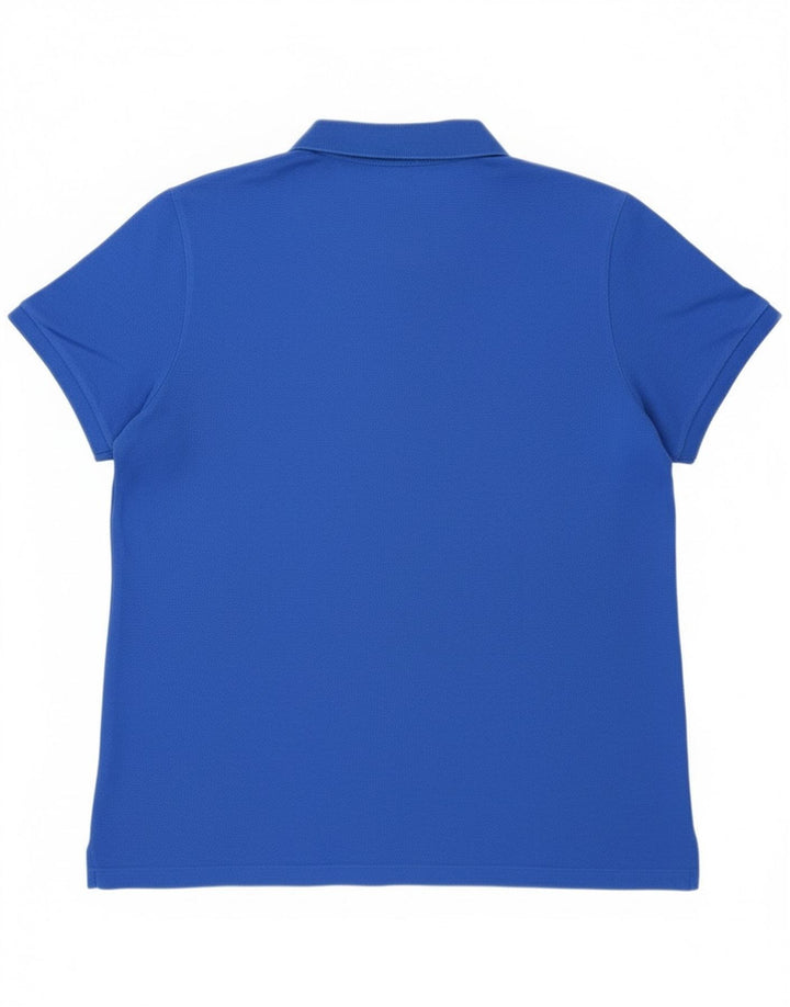 Polo Ralph Lauren Herre skræddersyet pasform poloskjorte XL Blå