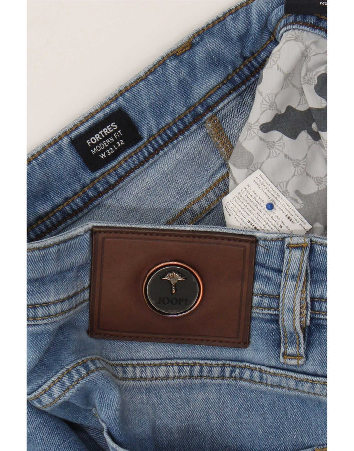 Joop Dame Modern Fit Slim Jeans W32 L32 Blå Bomuld