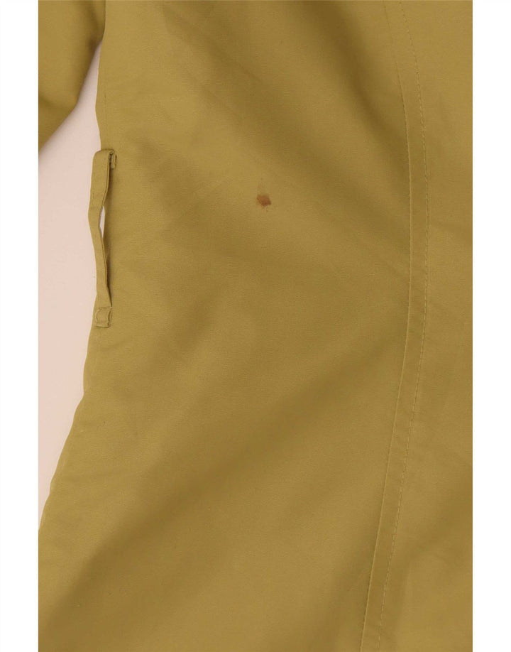 Marks & Spencer Trench Coat til kvinder UK 12 Mellemgrøn polyamid