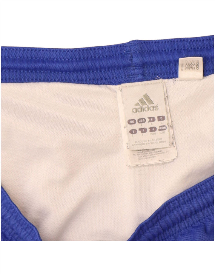 Adidas Herre Climalite Sportshorts Store Blå Polyester