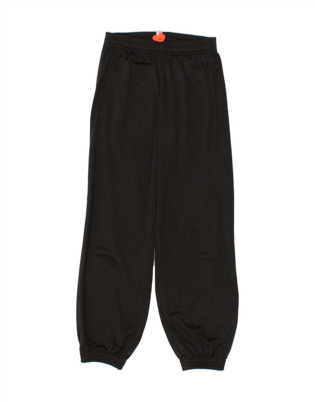 ADIDAS Boys Tracksuit Trousers Joggers 11-12 Years Black Polyester Vintage Adidas and Second-Hand Adidas from Messina Hembry 