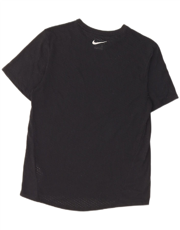 Nike Running T-Shirt Top Lille sort polyester