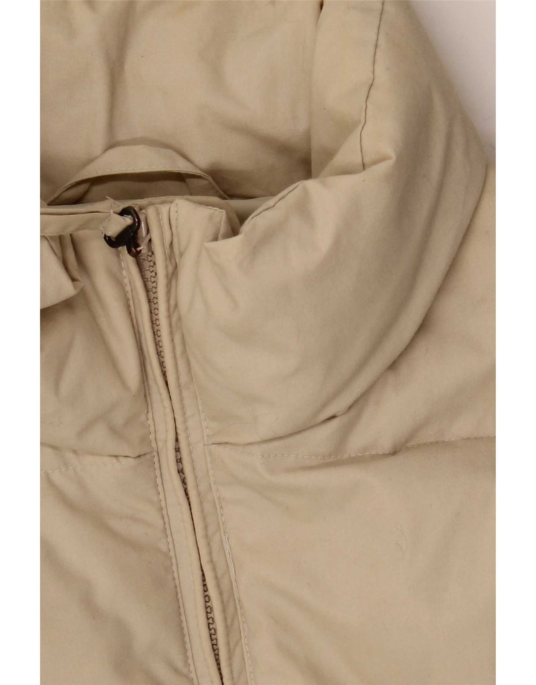 Sergio Tacchini Herre Polstret Gilet UK 42 XL Beige Polyester