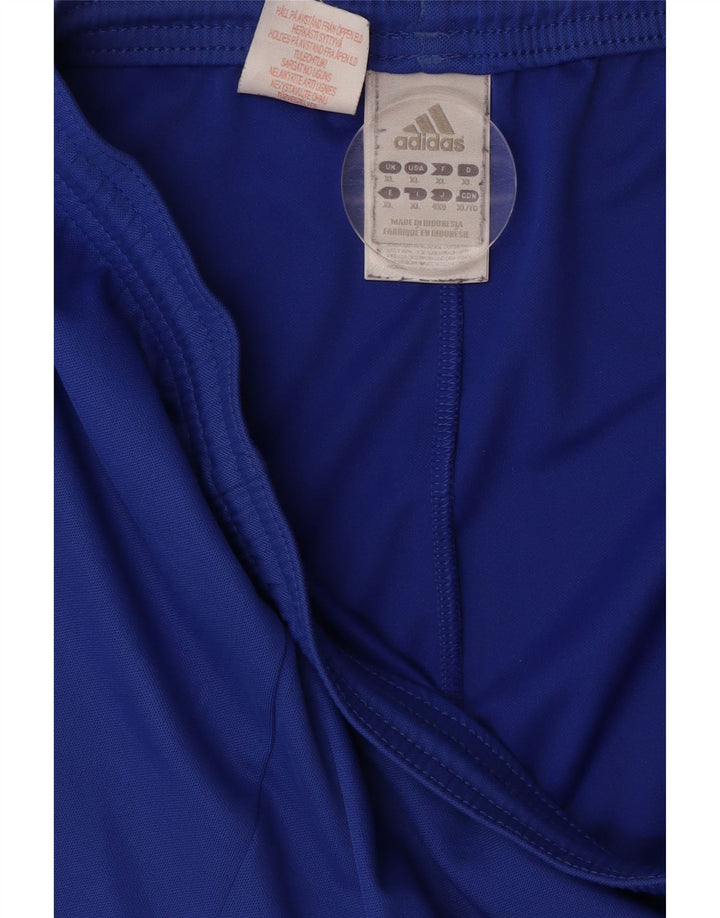 Adidas Herre Climalite Sportshorts XL Blå Polyester