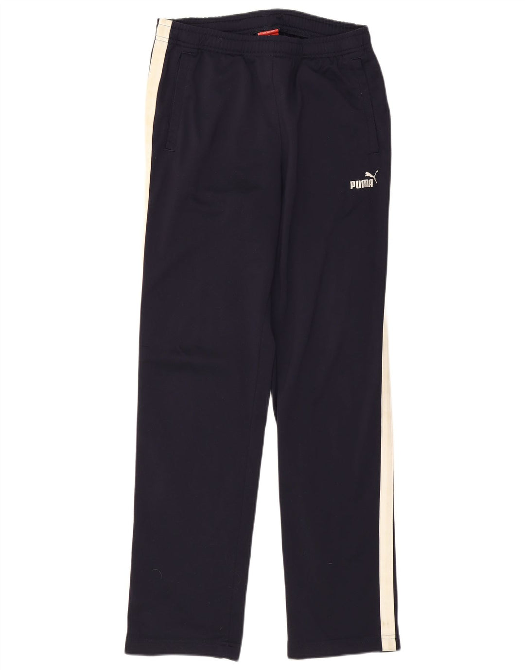 Puma Træningsdragtsbukser til mænd Small Navy Blue Colourblock