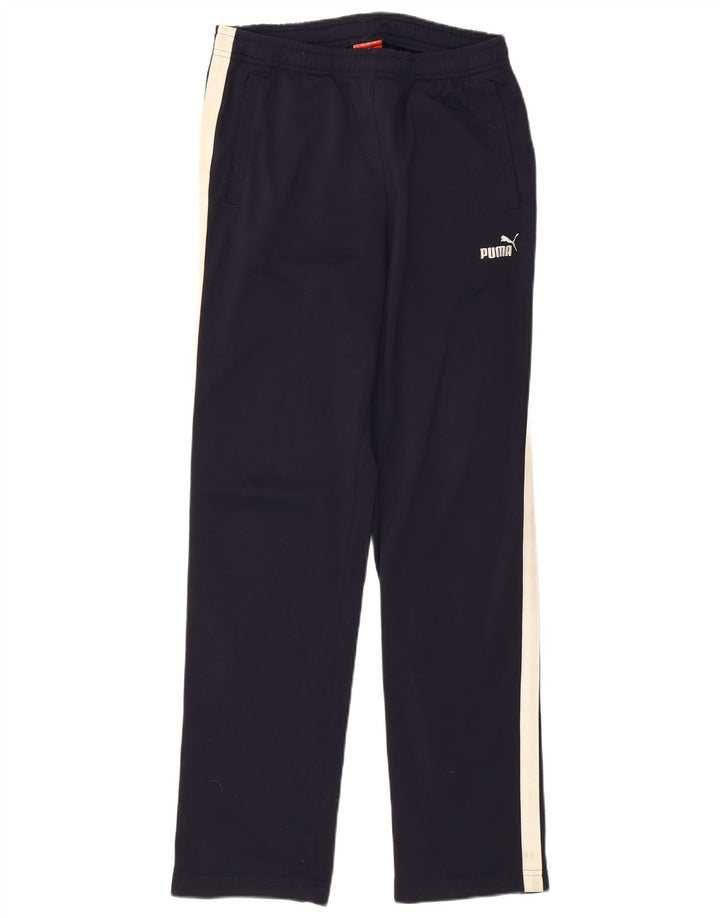Puma Træningsdragtsbukser til mænd Small Navy Blue Colourblock