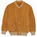 Vintage herre ruskind bomberjakke UK 38 medium brun