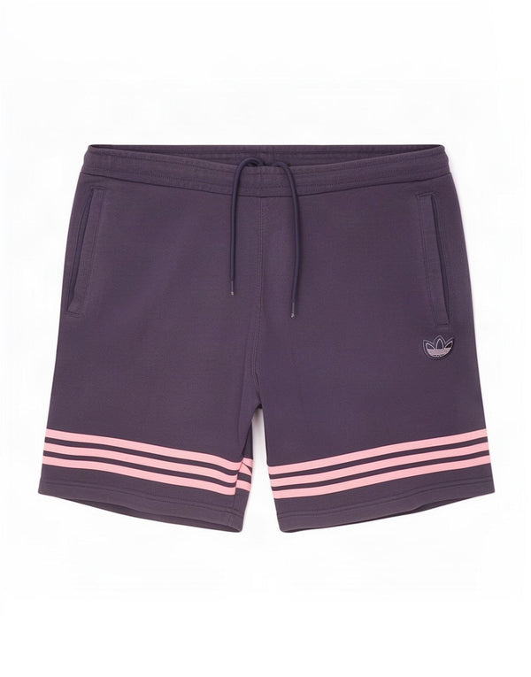 Adidas Dame Sports Shorts UK 16 Large Navy Blue Bomuld