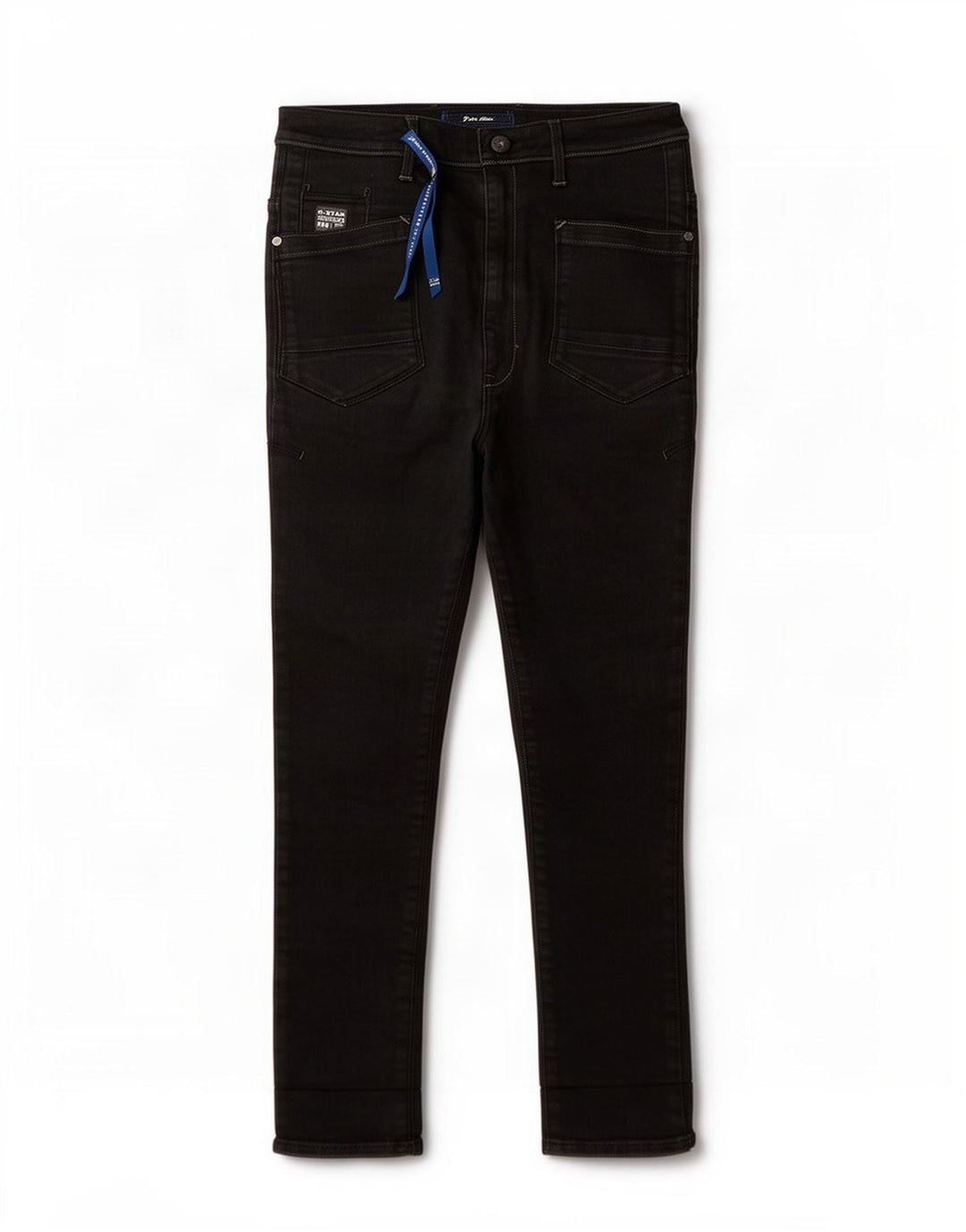 G-Star Dame Slim Jeans W27 L25 Sort Bomuld