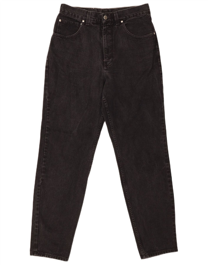 JOOP Womens Tapered Jeans UK 12 Medium W30 L31 Black Bomuld