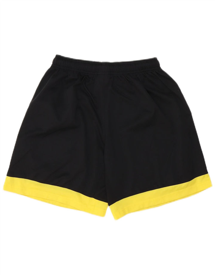UMBRO Sportshorts til mænd Medium Sort Colourblock Polyester