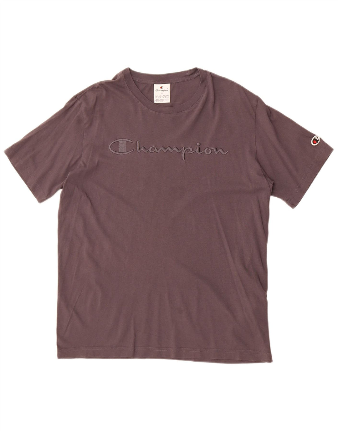 Champion Herre grafisk T-shirt top lille grå bomuld