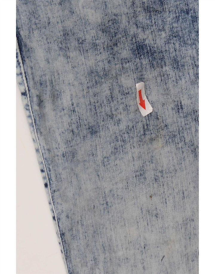 Hollister Womens Cropped Jeans US 9 Medium W29 L24 Blue