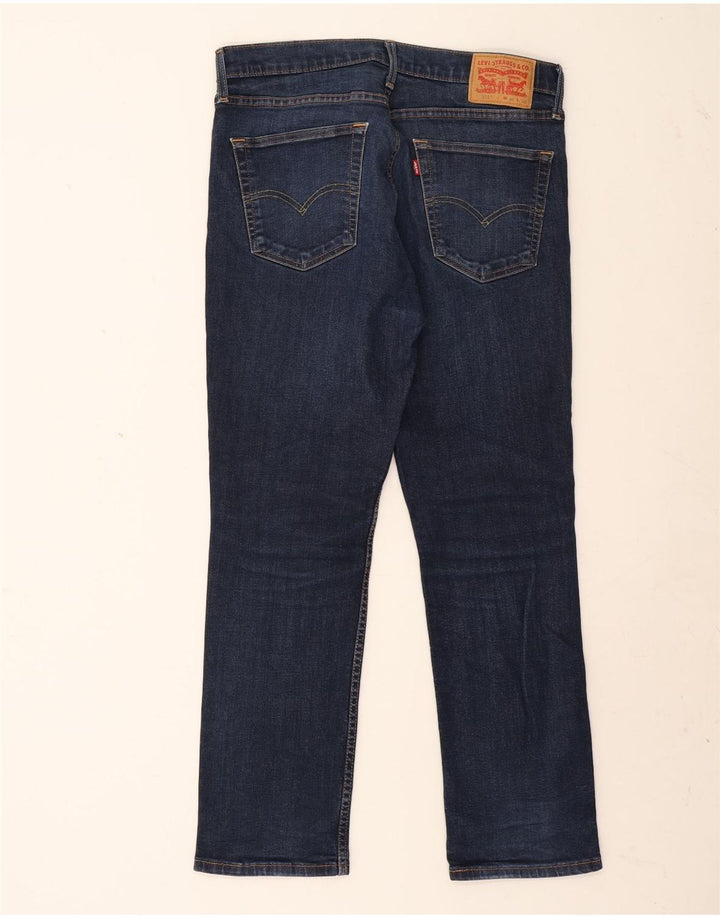Levi's Herre 511 Slim Jeans W36 L30 Marineblå Bomuld
